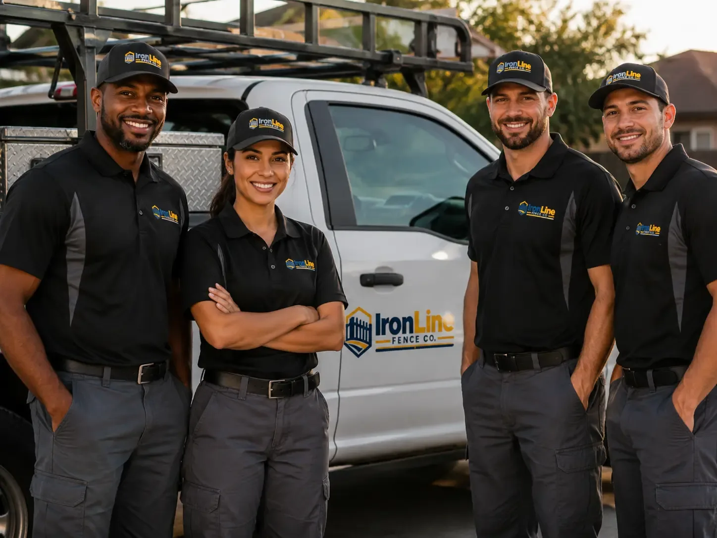 Metal Fence Installation company in North Washington, PA